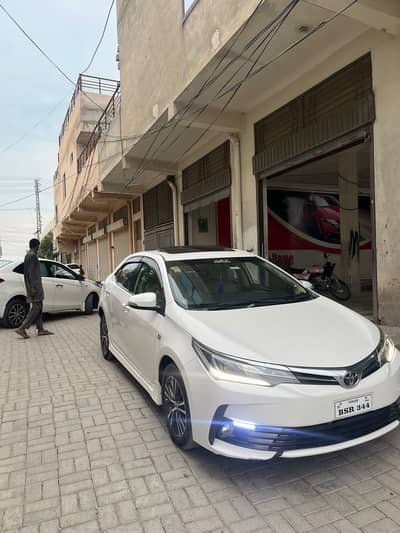 Toyota Altis Grande 2020