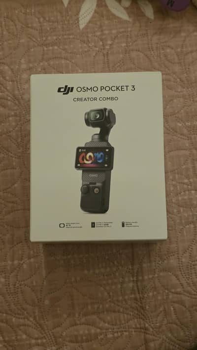 DJI Osmo Pocket 3 Creator Combo