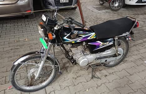 Honda CG 125 2020 Model, Good Condition