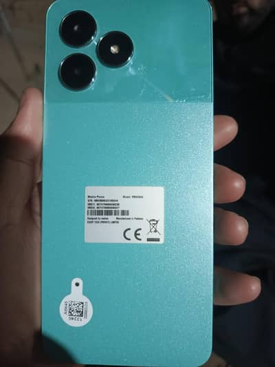 realme C 51 total janeman 8/128 full box condition 10/9.5