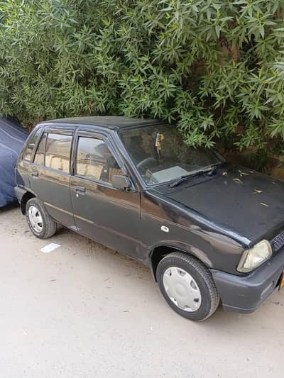 Suzuki Mehran VX 2012
