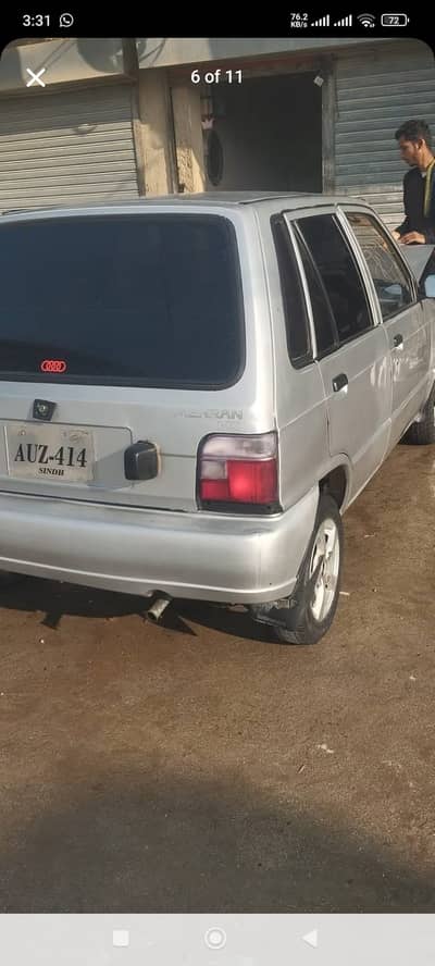 Suzuki Mehran VX 2011 for sale at Khairpur Mirs