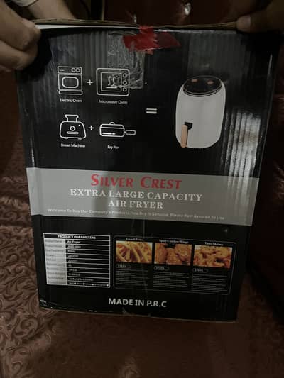 Silver Crest 8L Extra Large Capacity Air Fryer