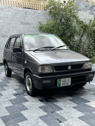 Suzuki Mehran VX 2011