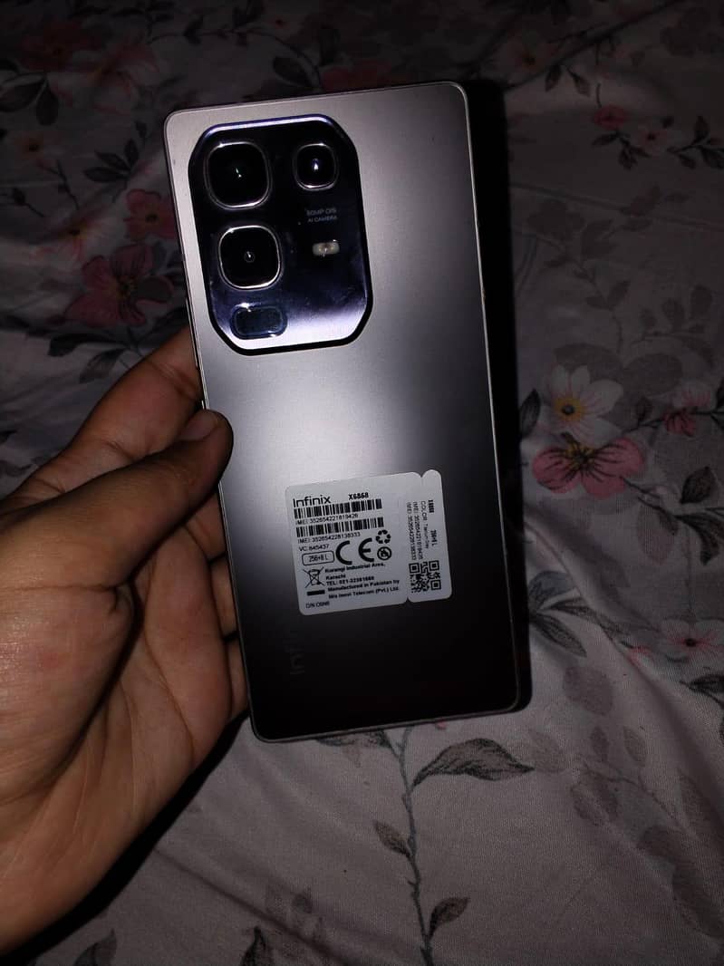 Infinix Note 50 1