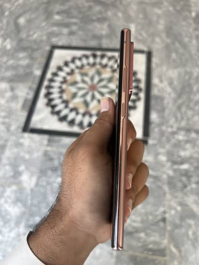 Samsung Note 20 Ultra Display green lines