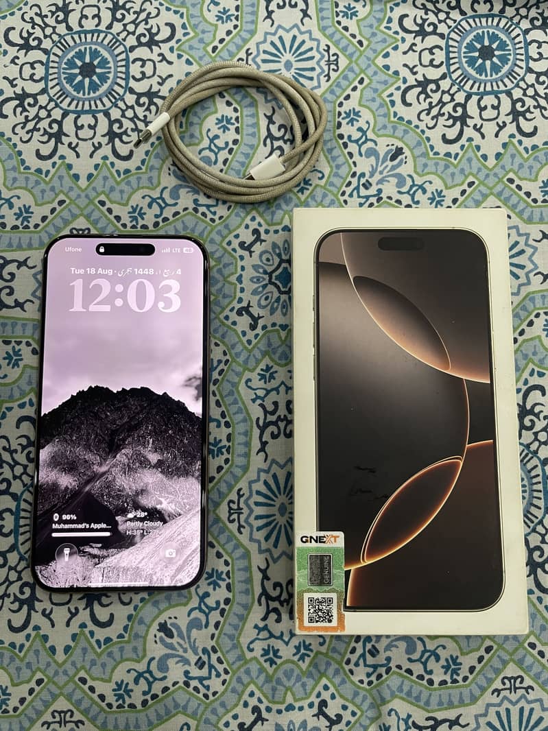 iPhone 16 Pro Max 0