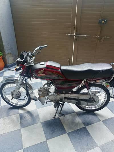 honda 70 original