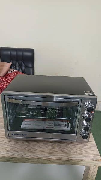 West Point Grilled Oven. Box Packed not used once