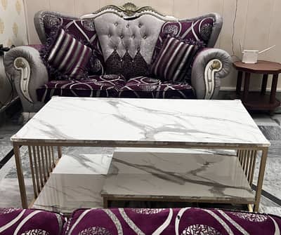 Classic sofa Italian set 5 seater
