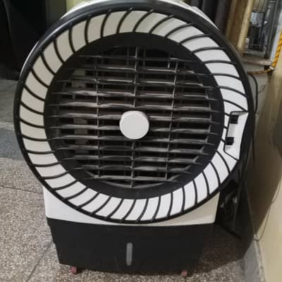 Plastic body room air cooler