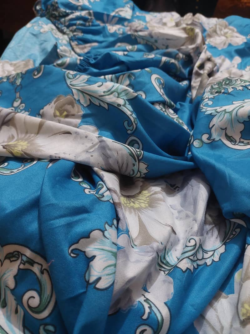fitted bedsheet king size 0