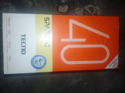 Tecno spark 40 selling urgent