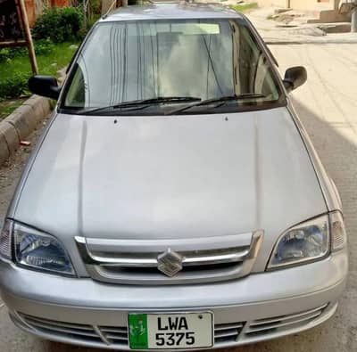 cultus car 2005 model urgent sale