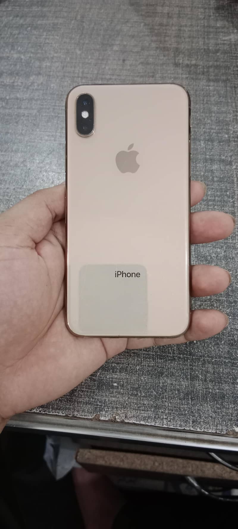 Apple iPhone XS 7