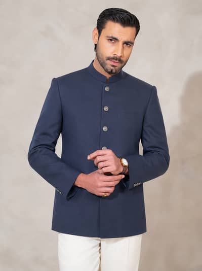 Men's Grey Prince Coat Only | Like New