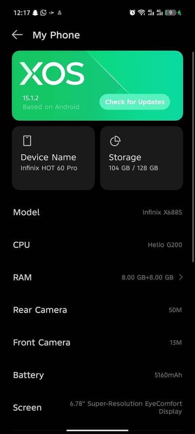 Infinix Hot 60 Pro