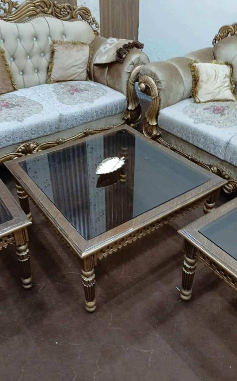 Table Set Chinioti Dico Polish 1