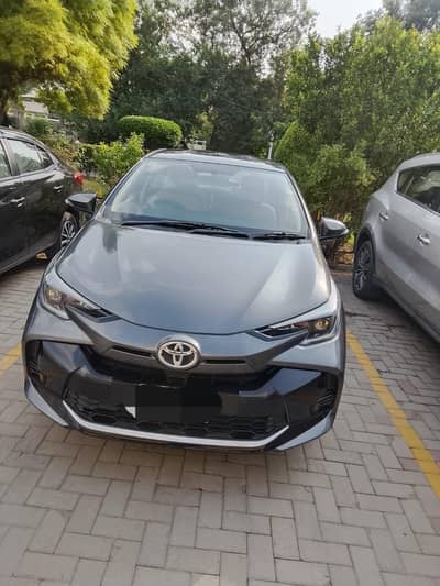 Toyota Yaris 2025