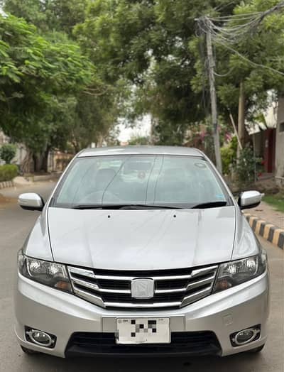Honda City Aspire Manual 1.5 Model 2014