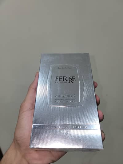 Ferré Extreme by Henri Martin EDP 100ml | Original Imported | Sealed