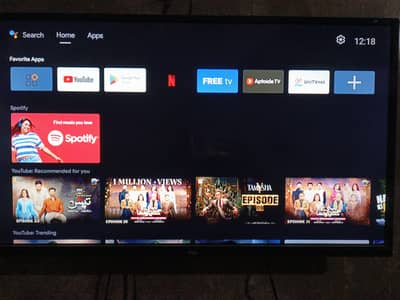 Android TV box full new