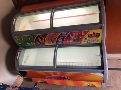 omore deep freezer !