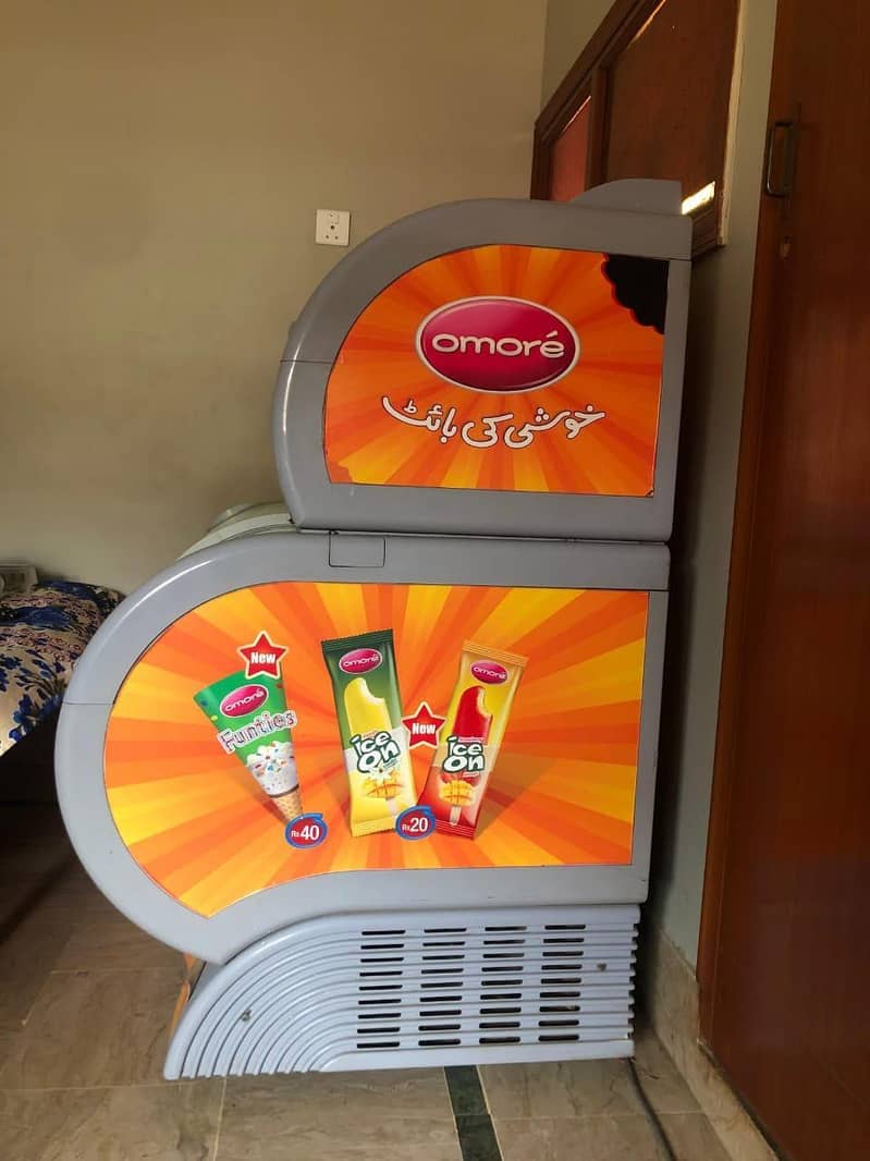 omore deep freezer ! 1