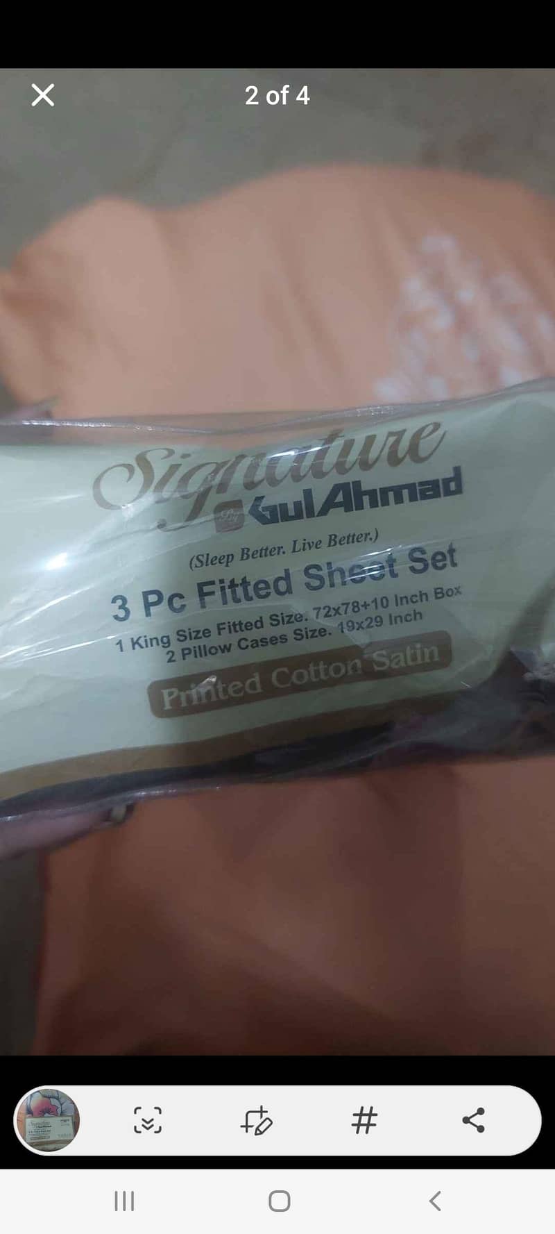 fitted bedsheet 1