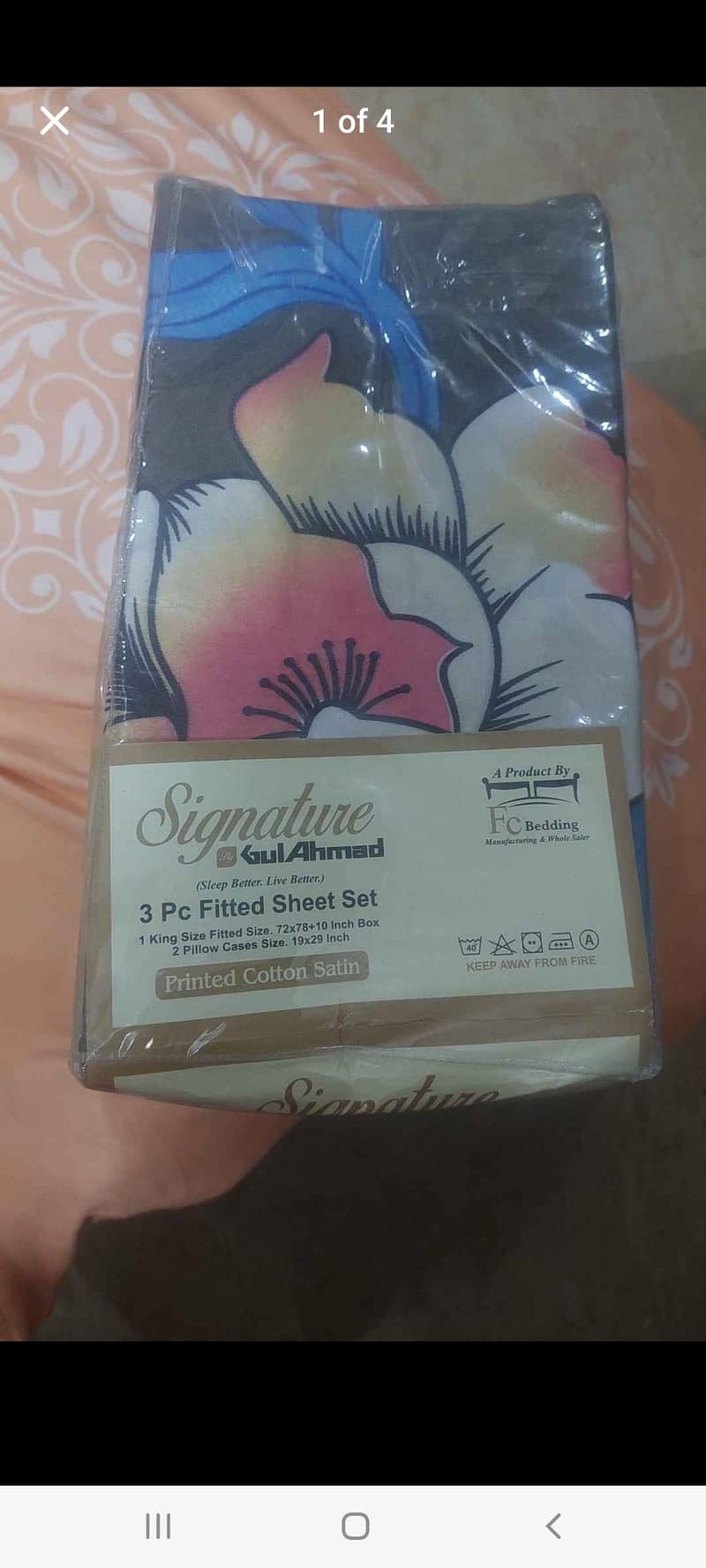 fitted bedsheet 2
