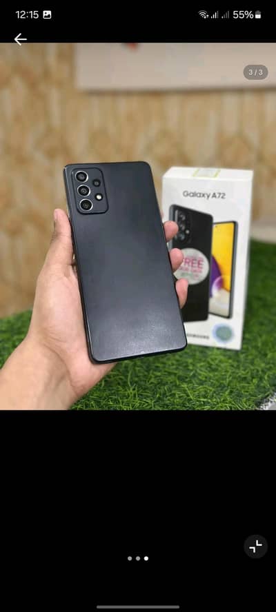 Samsung Mobile A72