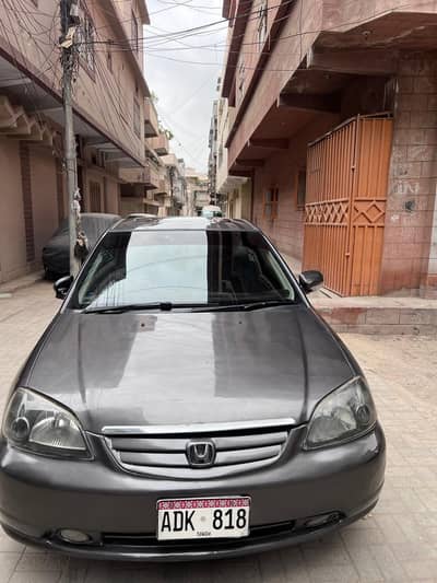 Honda Civic VTi Oriel Prosmatec 2001