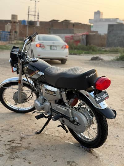 self-start 125 black color 2026 special addition honda  for sale