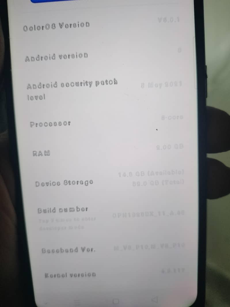 OPPO A1 4