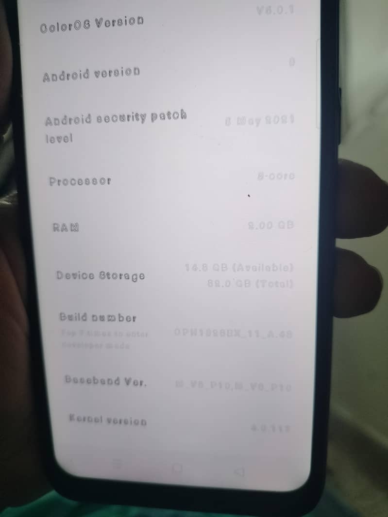 OPPO A1 5
