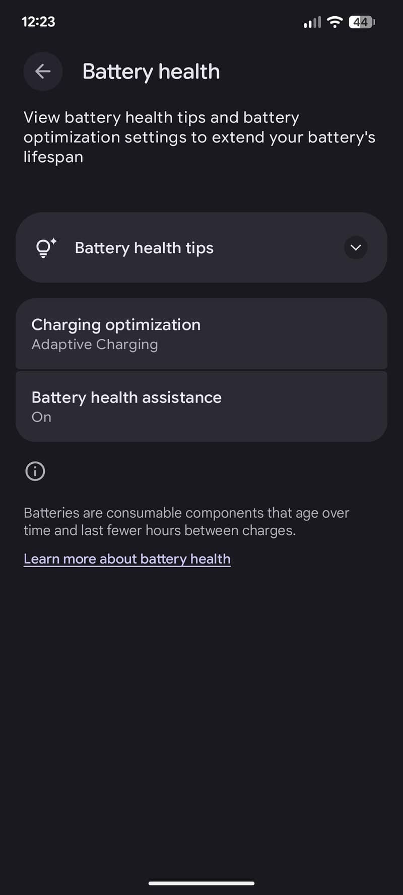 Google Pixel 7a 6