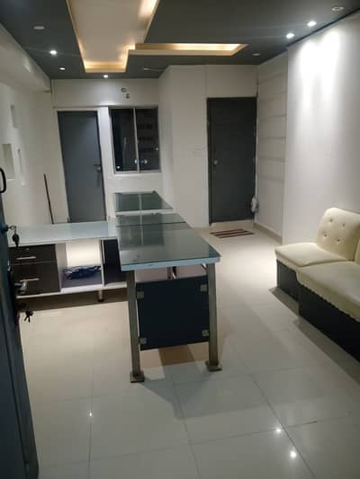 Office Available for Rent 400 sq feet Bukhari commercial 3rd Floor with Lift