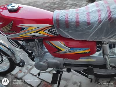 Cg 125 available 26-25- 23