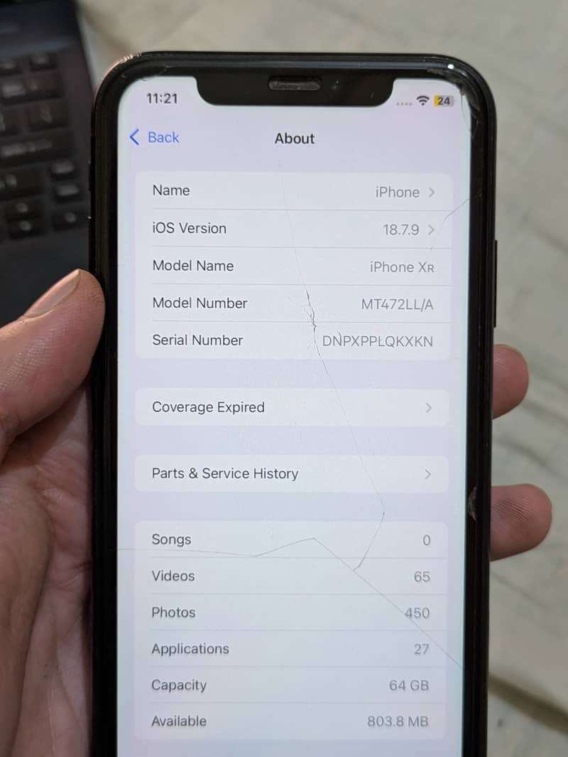 IPHONE XR 5