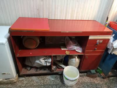 Wooden Cash Counter / Display Counter