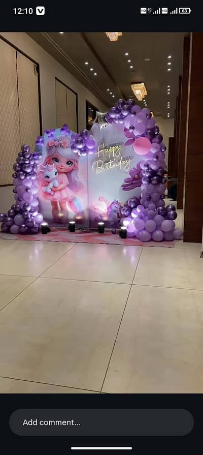happy birthday Event   Mahdi  Mayo Dolki  All Events Decor Available