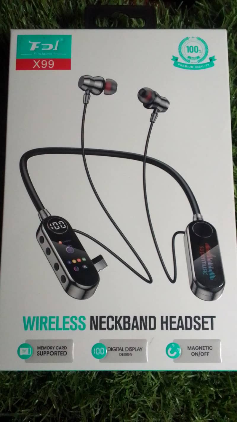 wireless neckband headset 1