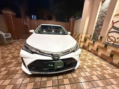 Toyota Altis Grande X 2025