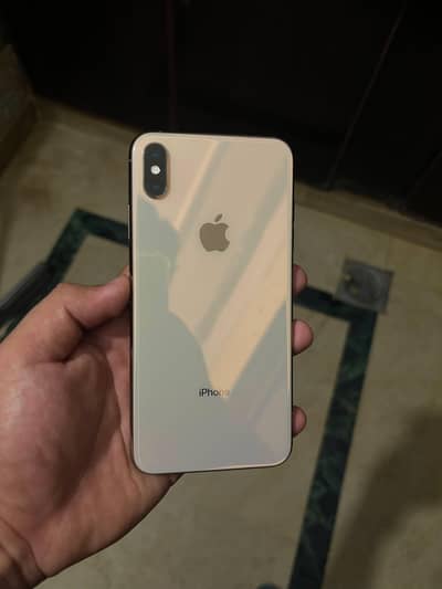 Apple iPhone XS Max 256gb official pta only panel battery change