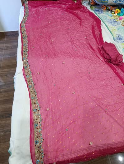 fancy embroidered dress