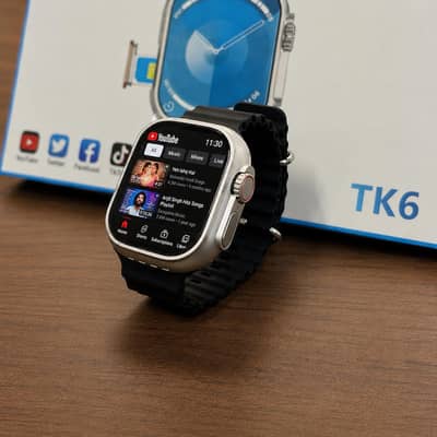 TK 6 Ultra 4G Sim and Camera Smartwatch