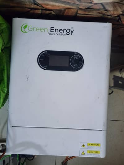 Green Energy Hybrid inverter.