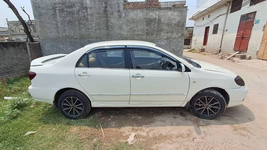 Toyota Corolla XLI 2006