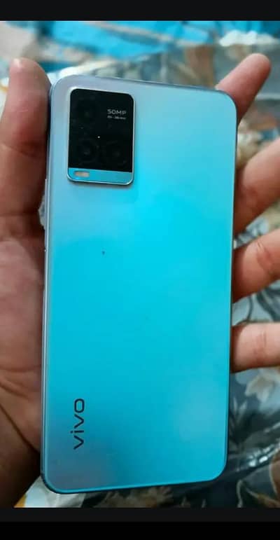 Vivo y 33s full box 8/128 All okay