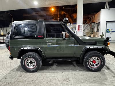 Toyota Land Cruiser 1987